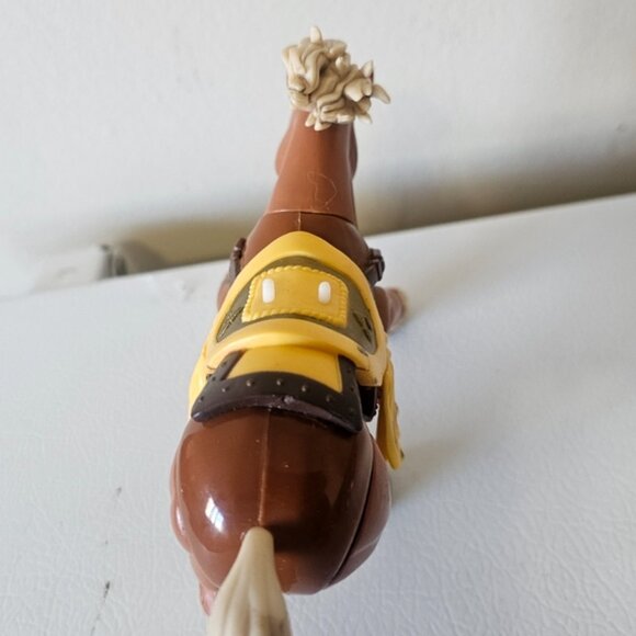 Horse Epona Vintage 2000 Legend of Zelda Link Ocarina of Time Toy Action Figure - Picture 5 of 6